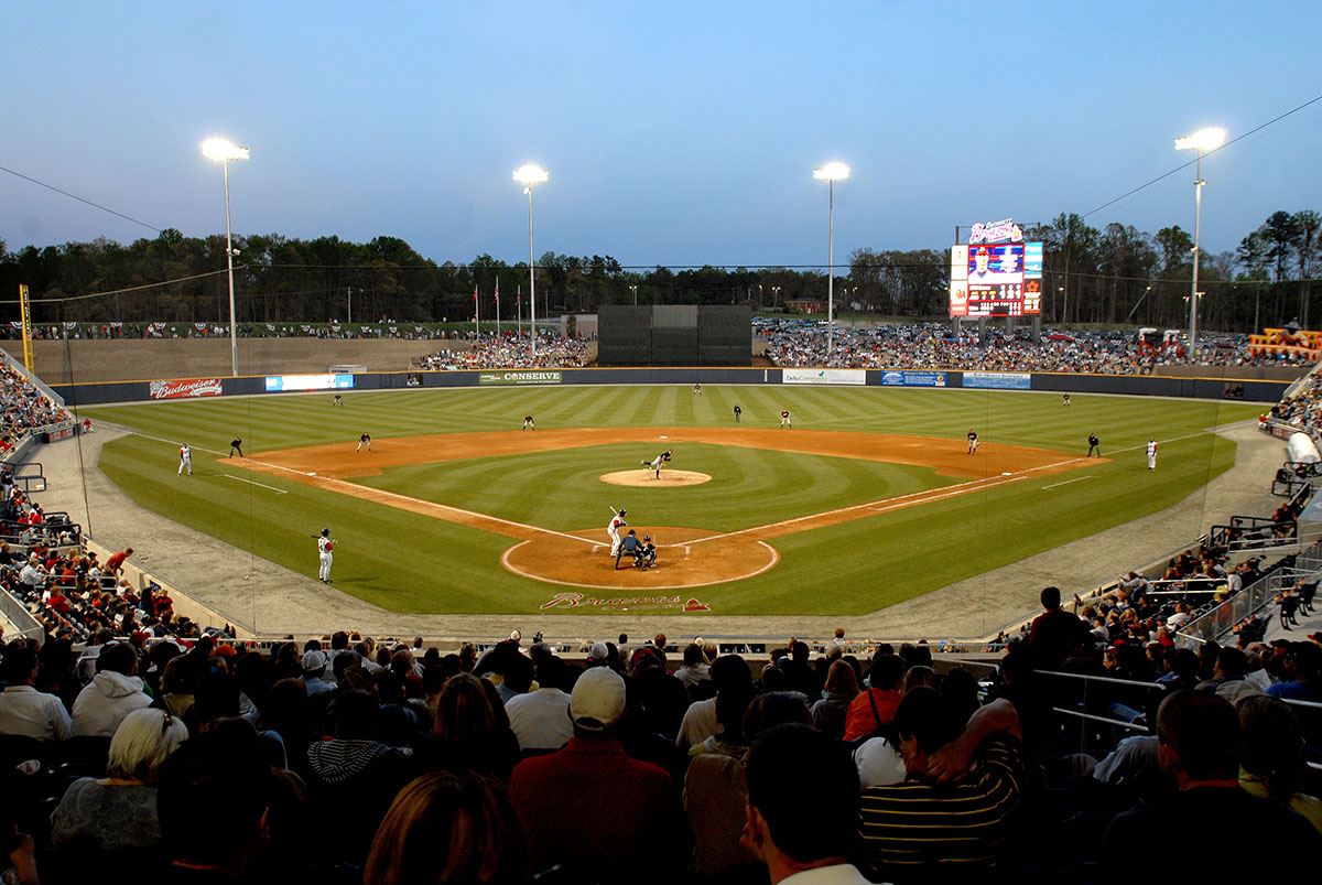 Braves Baker Audio Visual